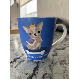 Chihuahua Dog Coffee Mug "It's Good to be a King" Pfaltzgraff 16 Oz